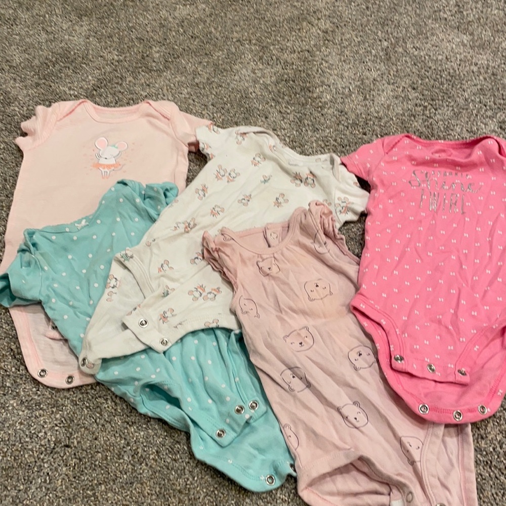 6 m onesies